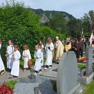 Fronleichnamsfeier in Peggau