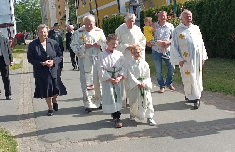 95. Geburtstag von Pfarrer Knopper 