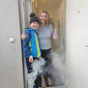 Weihfeuertragen am Karsamstag