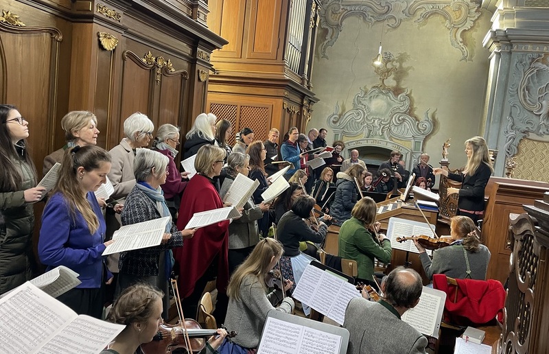 freudiges musizieren