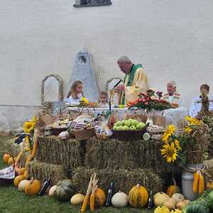 Erntedank am 8. Oktober: Gott für alles danken, was uns geschenkt wurde