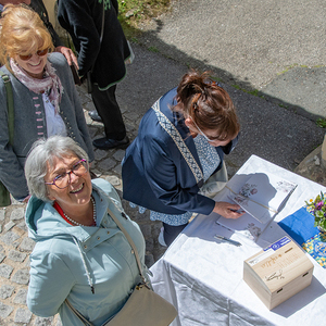 Frau Johanna Glettler feierte 100 Jahre